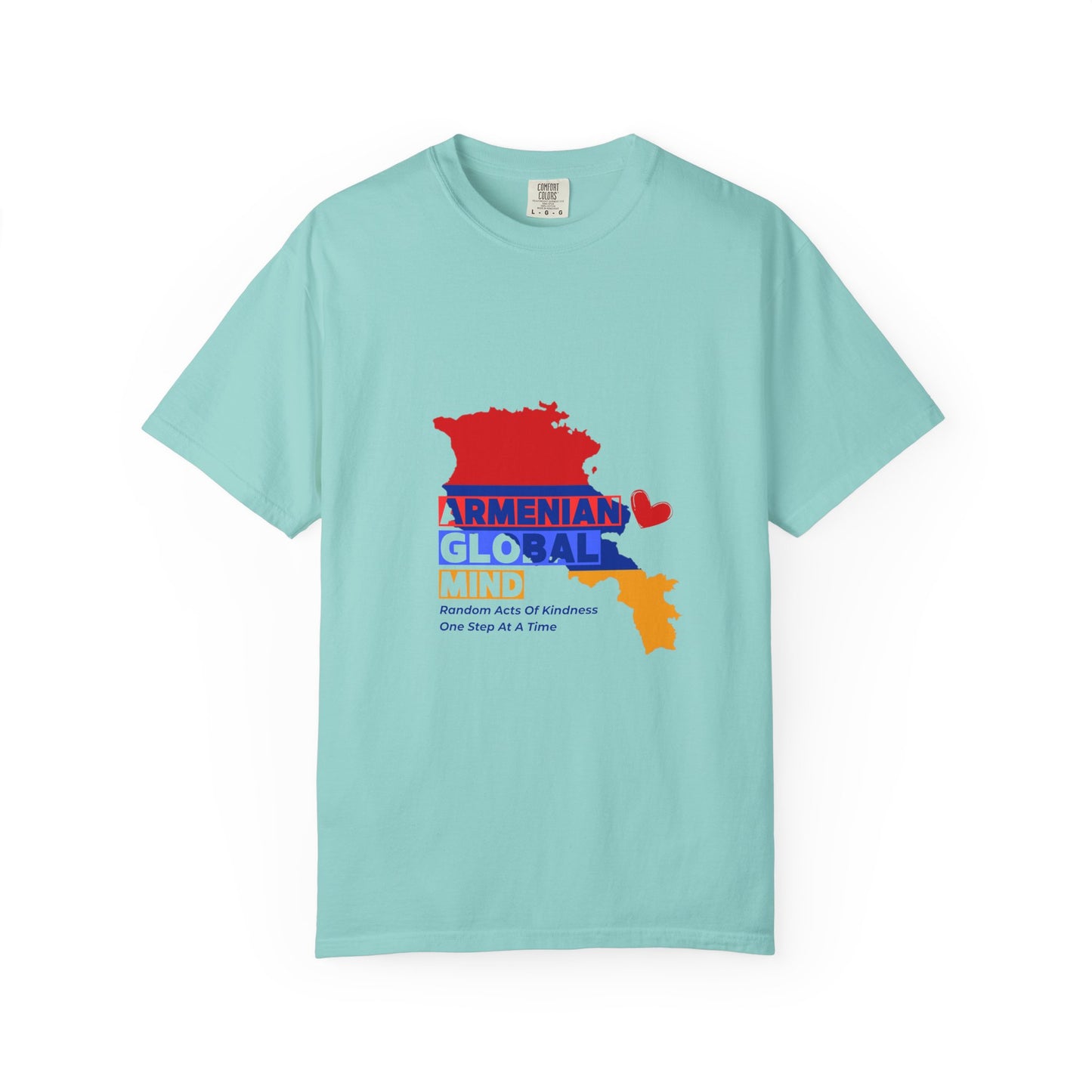 “Armenian Heart. Global Minds.” Unisex Classic Tee