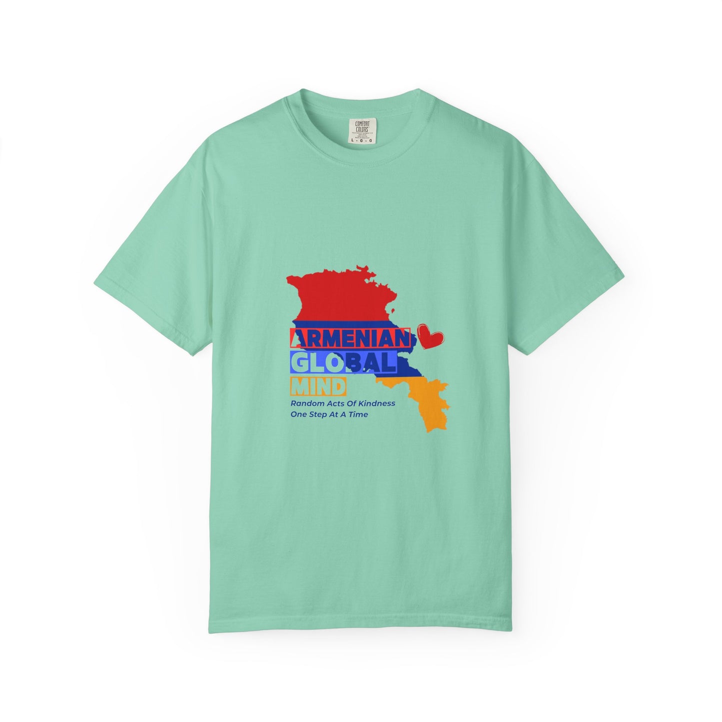 “Armenian Heart. Global Minds.” Unisex Classic Tee